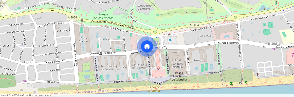 Islantilla Costa, Islantilla