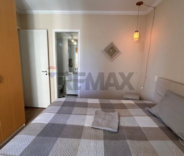 Apartamento mobiliado para locação nos Jardins, com 55 m² e 1 suíte... - Photo 4