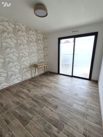 A LOUER FERQUES - MAISON 1 CHAMBRE + TERRASSE - Photo 3