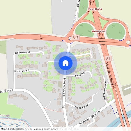 The Boathouse, Wansford