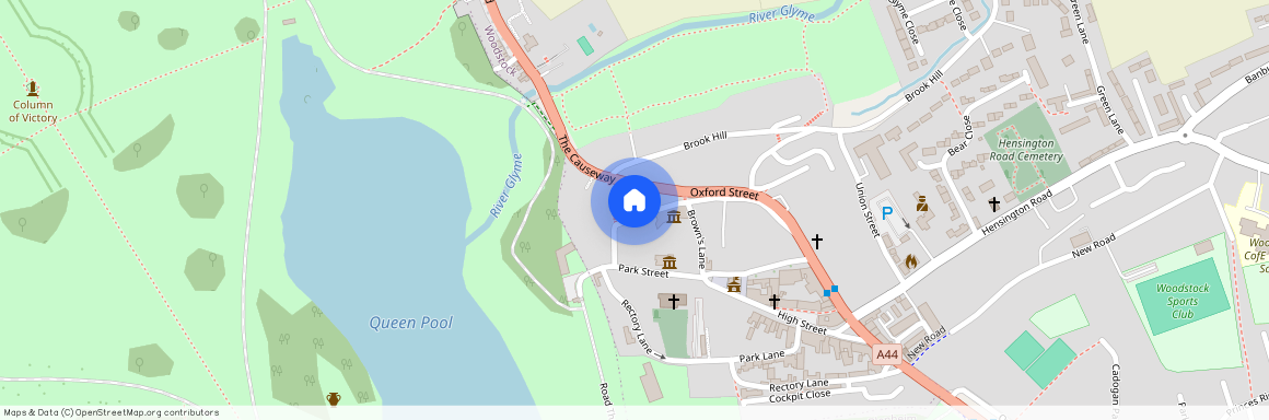 Harrisons Lane, Woodstock, OX20 1SS