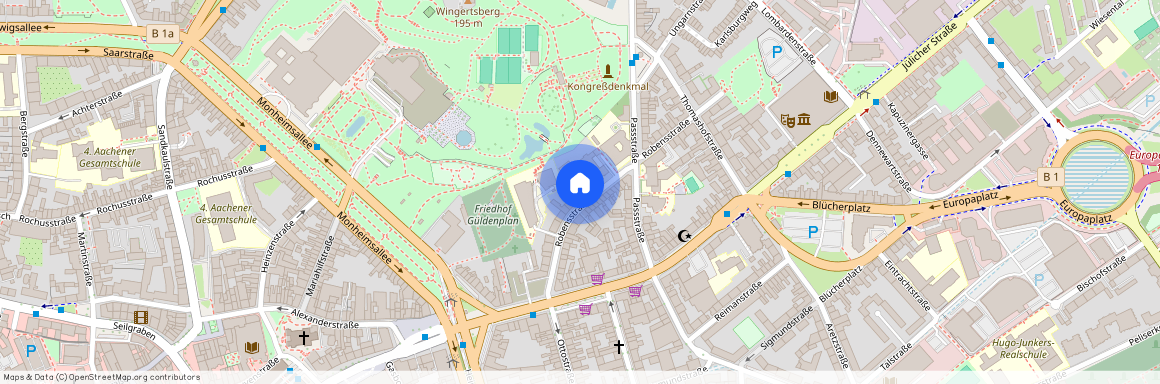 Robensstr. 39, 52070 Aachen - Aachen-Haaren