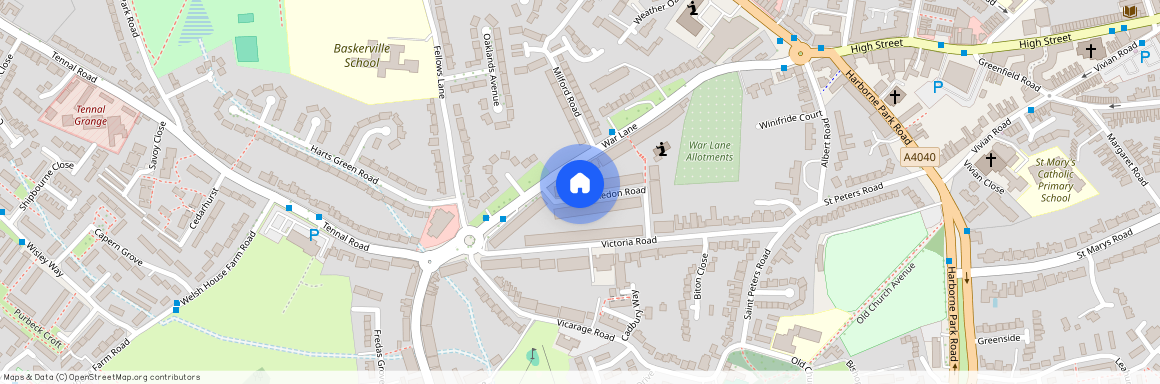 Hartledon Road, Harborne, Birmingham, West Midlands, B17 0AA