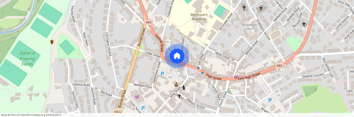 7 West High Street Crieff, PH7 4AU