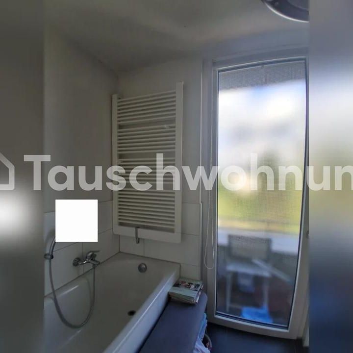 TAUSCHWOHNUNG Zentral gelegene 2 Zimmer Wohnung mit kleiner Dachterrasse - Photo 1