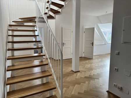 Feuerbachstraße/ Waldstraßenviertel! 5 Raum Wohnung mit Dachterrasse - Foto 2