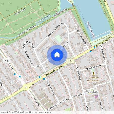 Allensteiner Ring 73, 47279, Duisburg Ot Wedau