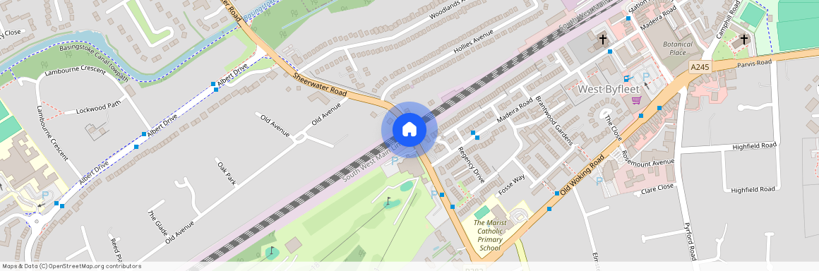 Sheerwater Road, West Byfleet KT14