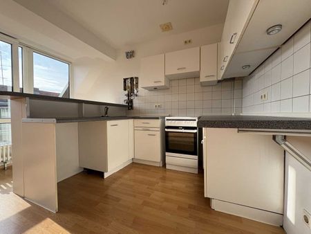 WBS100 - Tolle Dachgeschosswohnung in Britz! - Photo 3