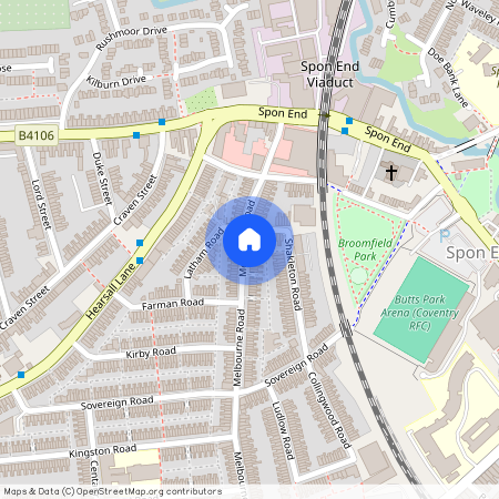 Melbourne Road, Coventry
