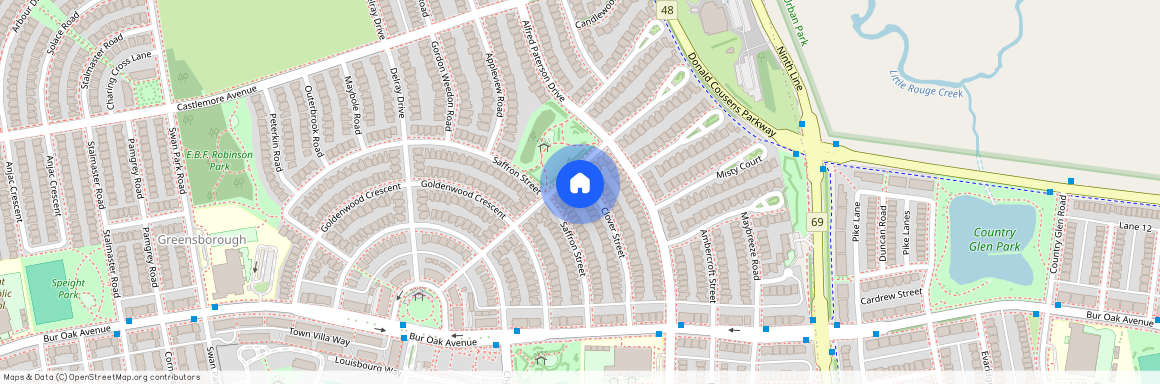 46 Clover Street Unit# BSMT, Markham