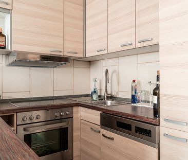 Moderne 2-Zimmer-Wohnung mit Einbauküche in zentraler Lage von Linz - Foto 5