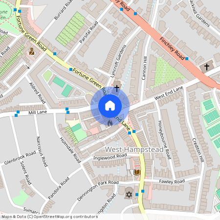 Fortune Green Road, London NW6 West Hampstead