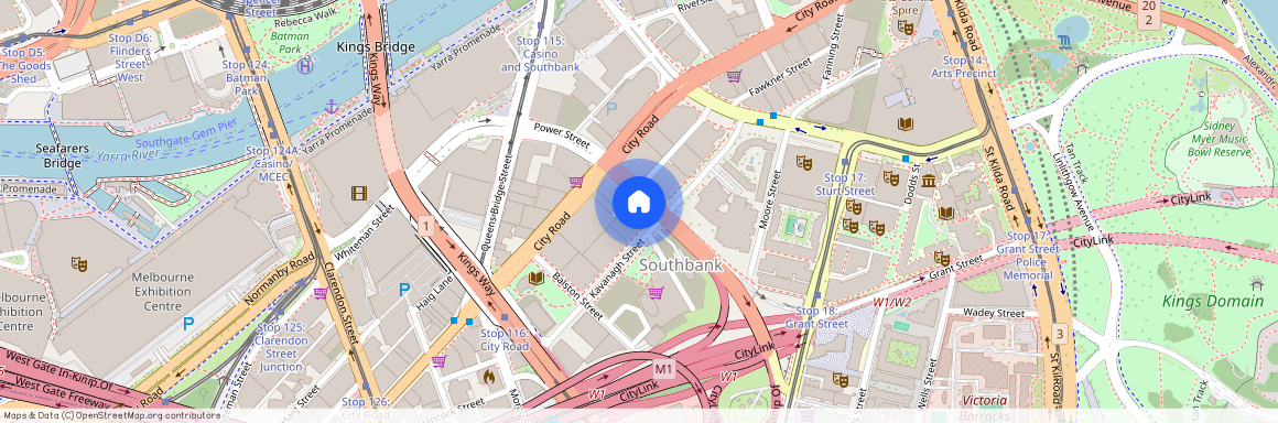 221/88 Kavanagh Street, Vic 3006, Southbank