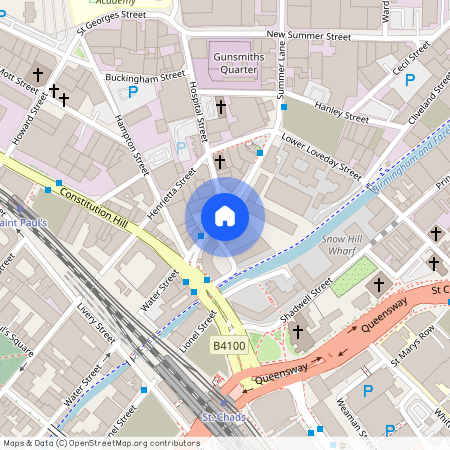 Honduras Wharf, 14 Summer Lane, B19 3SR