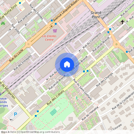 Rue du Commerce 105, 2300 La Chaux-de-Fonds