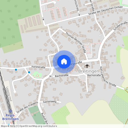 Bahnhofstr. 9B, 04565 Sachsen - Regis-Breitingen