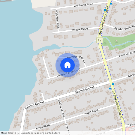 220 Pleasant Boulevard, Georgina