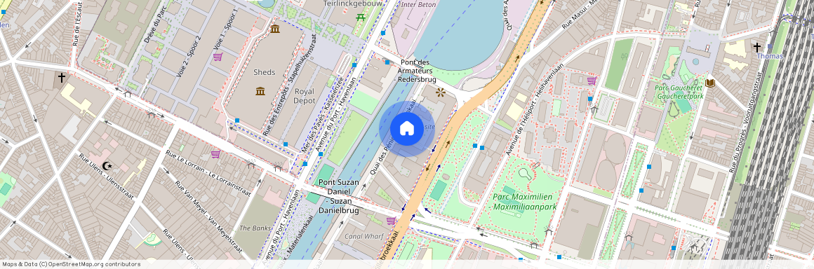 Quai des Péniches, 58, 1000, Bruxelles