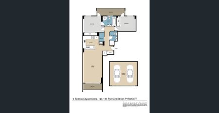 Air conditioned 2 Bedroom, 2 Bathroom Apartment with Double Lock up garage - Available 16th December - Rent $985.00 per week - Photo 2