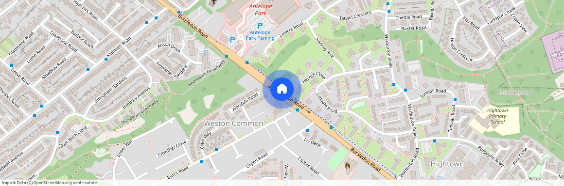 Bursledon Road, Southampton