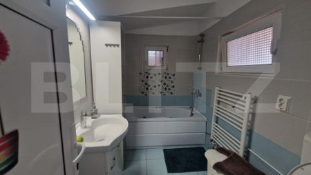Casa de inchiriat, cu 4 camere, mobilata, curte, pivnita, zo - Fotografie 3