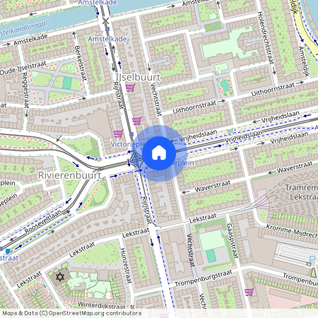 Rijnbuurt, 1079 KH, Vrijheidslaan, Amsterdam