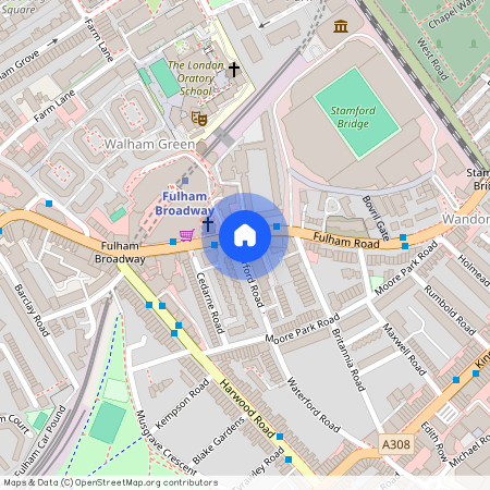 525-527 Fulham Road, London, SW6