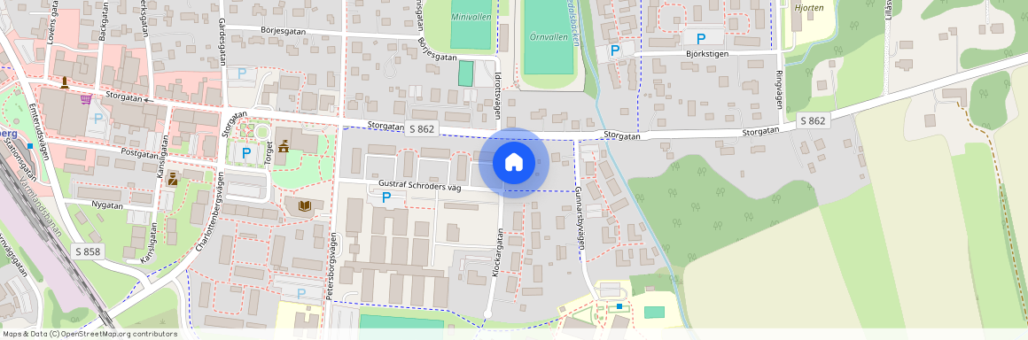 Charlottenberg, Värmland, Eda, Gustaf Schröders Väg 13b