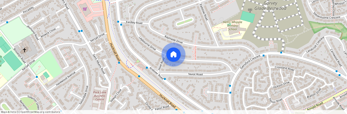 Leybourne Drive, Nottingham, NG5