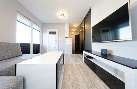 2 pokoje na 2 poziomach z 2 balkonami i garażem - Photo 3