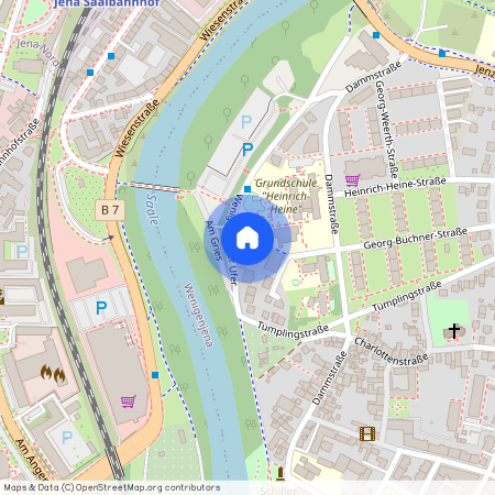 Wenigenjenaer Ufer 17a, 07749 Thüringen - Jena