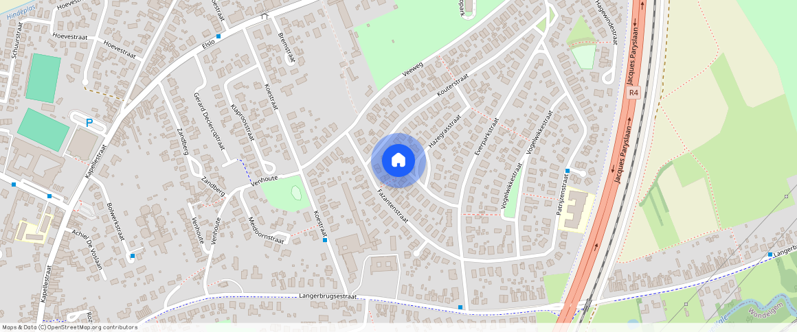 Hazegrasstraat **, 9940 Evergem