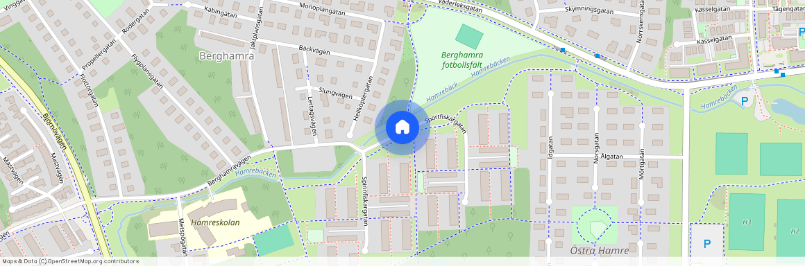 Sportfiskargatan, Västerås