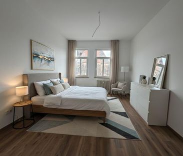 Moderne 3-Zimmer-Wohnung in Nürnberg I Erstbezug nach Sanierung - Foto 4