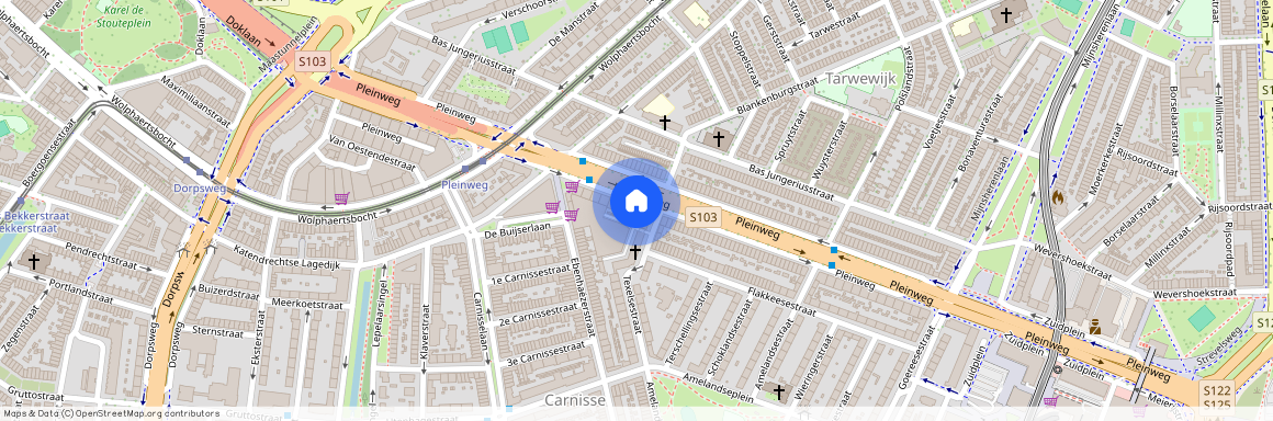 Pleinweg 142-A, Carnisse, 3083EP, Rotterdam