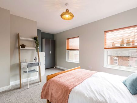 OX Living is proud to present this high-quality 7-bedroom co-living property, perfect for working professionals looking for stylish, stress-free living. Room 1 - Photo 2