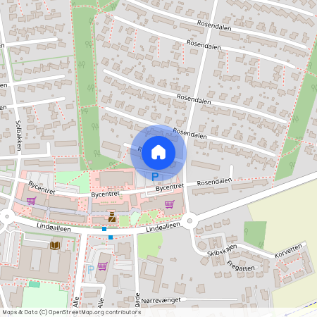 Rosendalen 205 1. tv., 5330 Munkebo