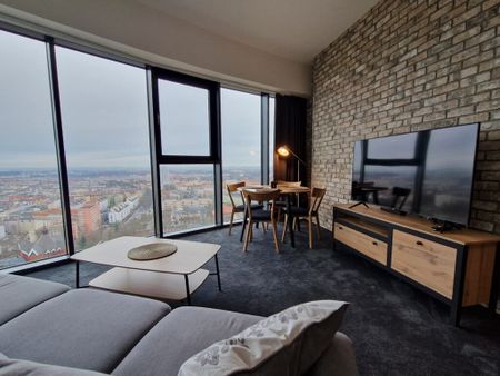 Apartament Hanza Tower | 22 piętro | parking - Фото 5