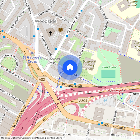 St Peter`s Street, Glasgow, Glasgow, G4 9HH