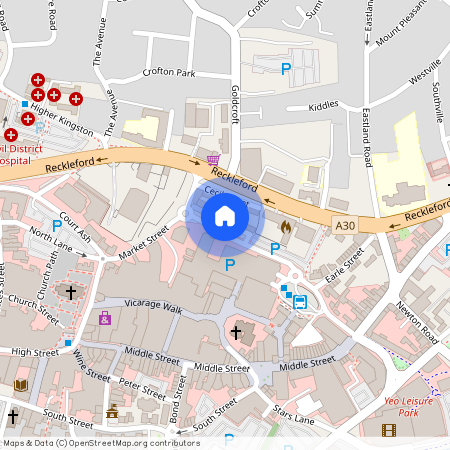 Vincent Place, Yeovil