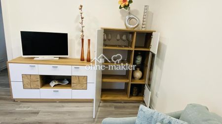 Wohnen auf Zeit - Möblierte und voll ausgestattet 3-Zimmer-Wohnung - Photo 3