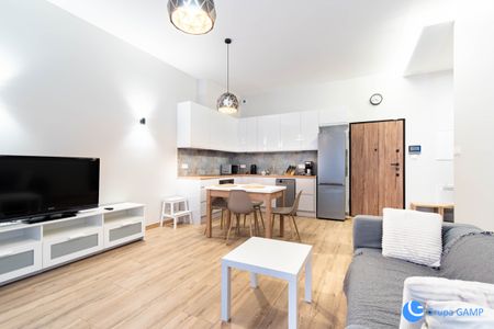 2-pok. *Wola Justowska*osiedle Emaus Garden, ogród - Фото 3