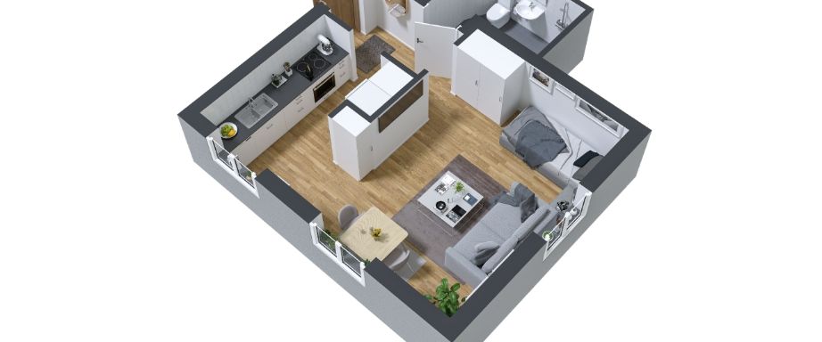 Kilbygatan 6 B - Foto 1