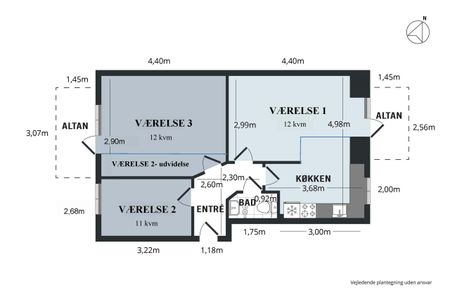 Kastrupvej 77, 1 tv - Photo 5