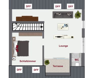 Modernes freistehendes Einfamilienhaus zur Miete - Foto 2