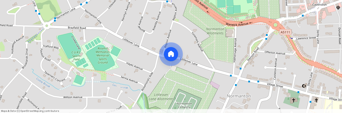 Littleover Lane, Derby, DE23