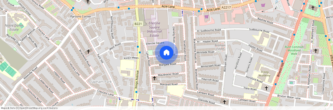 Kildoran Road, London, SW2