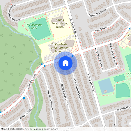 1796 Silver Maple Drive Unit# Lower, Pickering