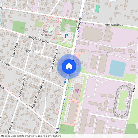 ul. Napoleona, Kobyłka, wołomiński, mazowieckie